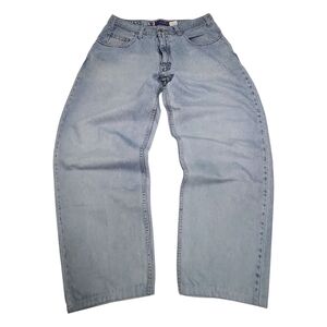 Levi's Sky Blue Relaxed Fit Jeans